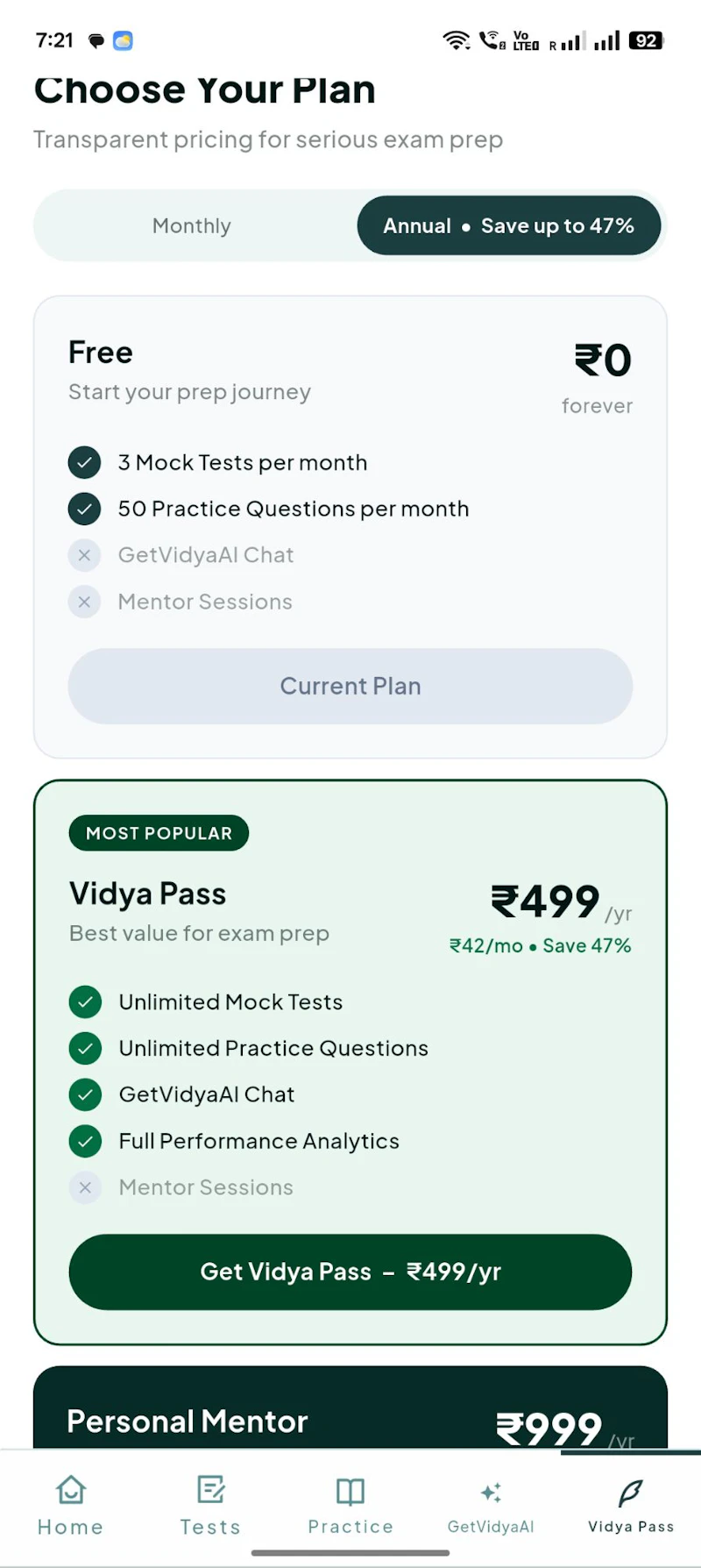 GetVidya screenshot 10