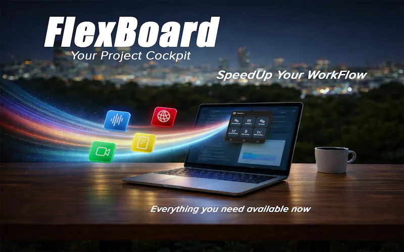FlexBoard screenshot 1