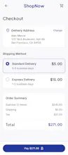 Indigo — Flutter UI Kit gallery image