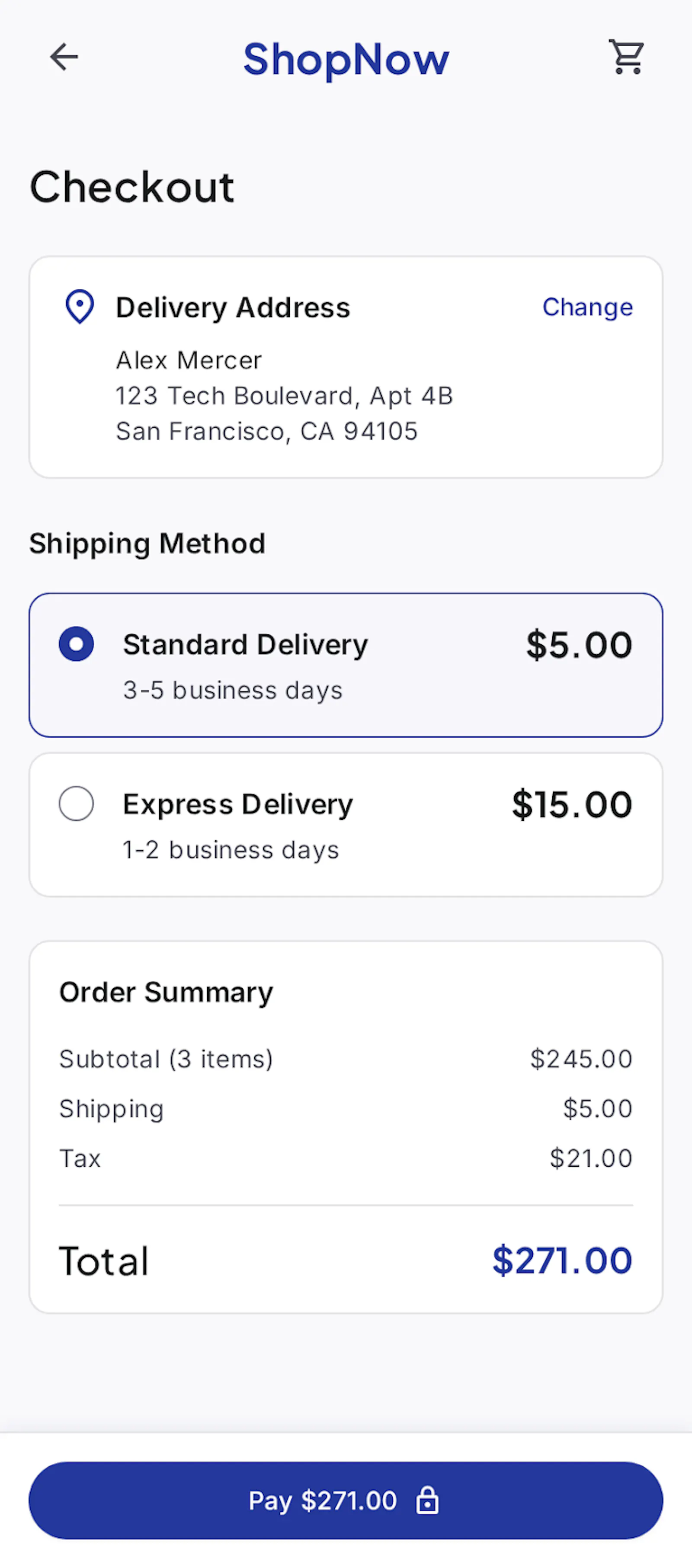 Indigo — Flutter UI Kit screenshot 5