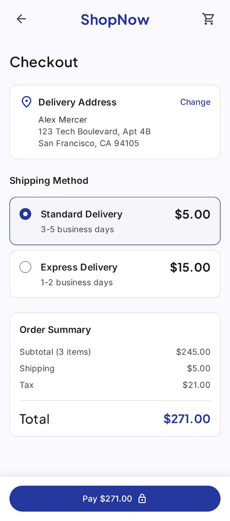 Indigo — Flutter UI Kit screenshot 5