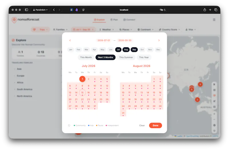 Nomadforecast screenshot 5