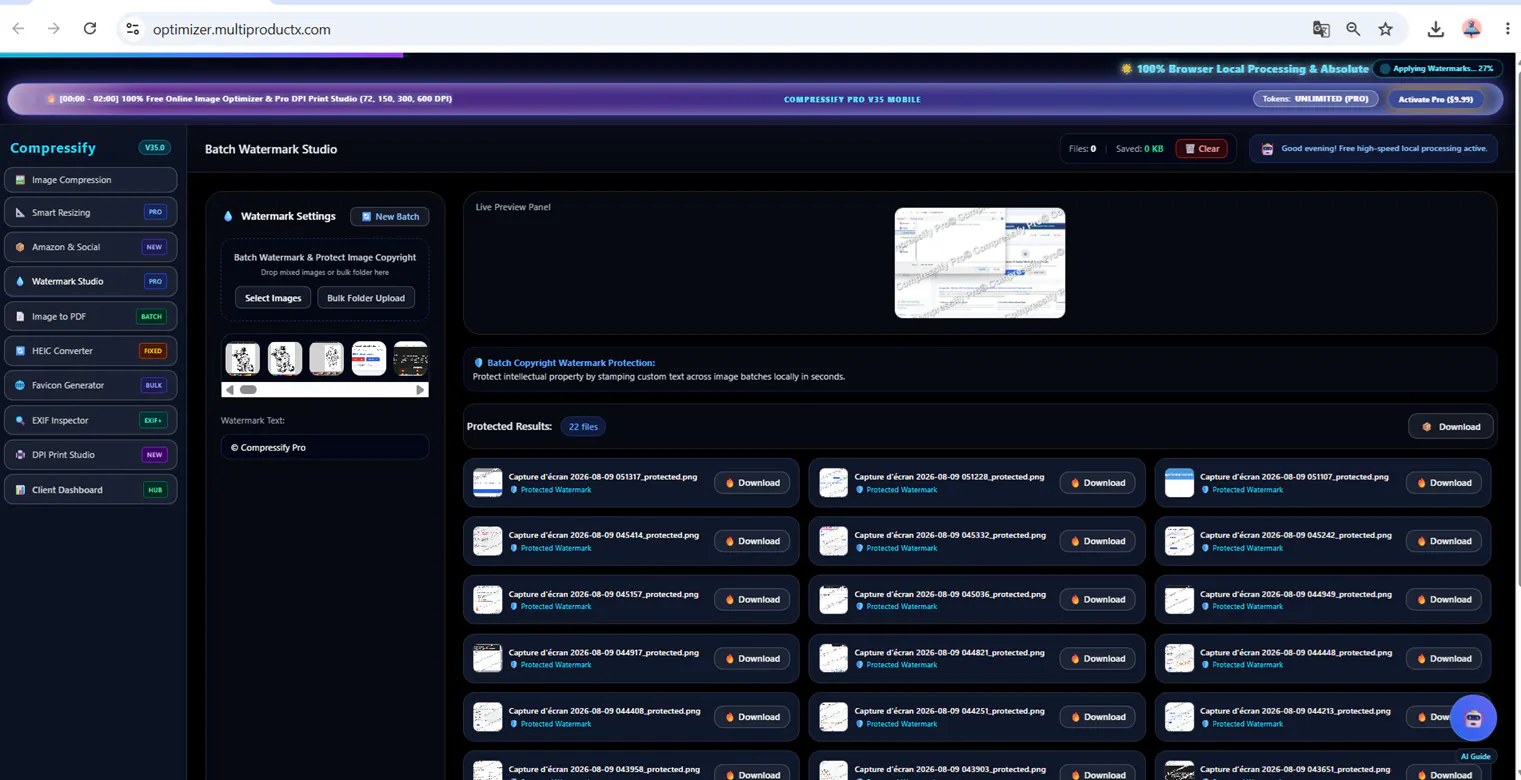 Compressify Pro gallery image