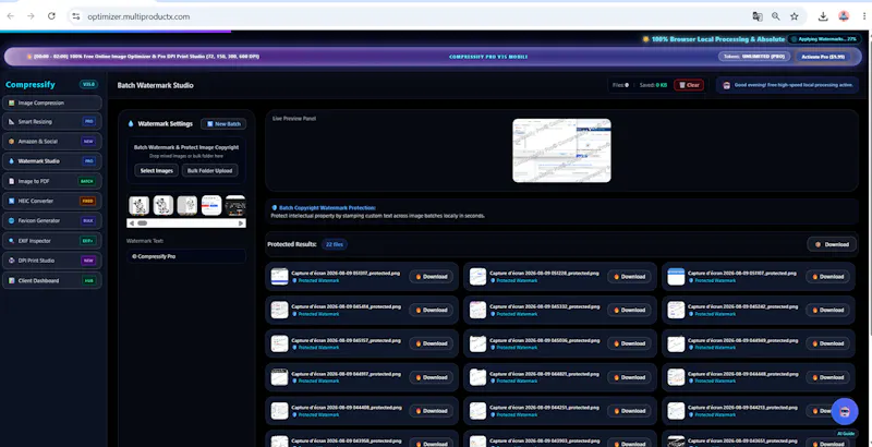 Compressify Pro screenshot 6