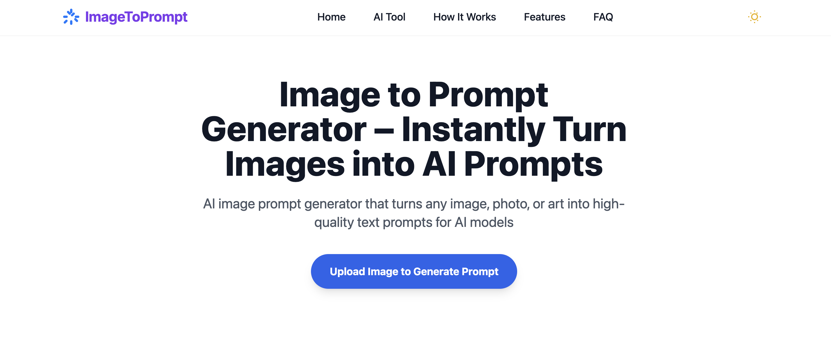 imagetopromptgenerator.org - त्वरित जनरेटर के लिए छवि मीडिया 1