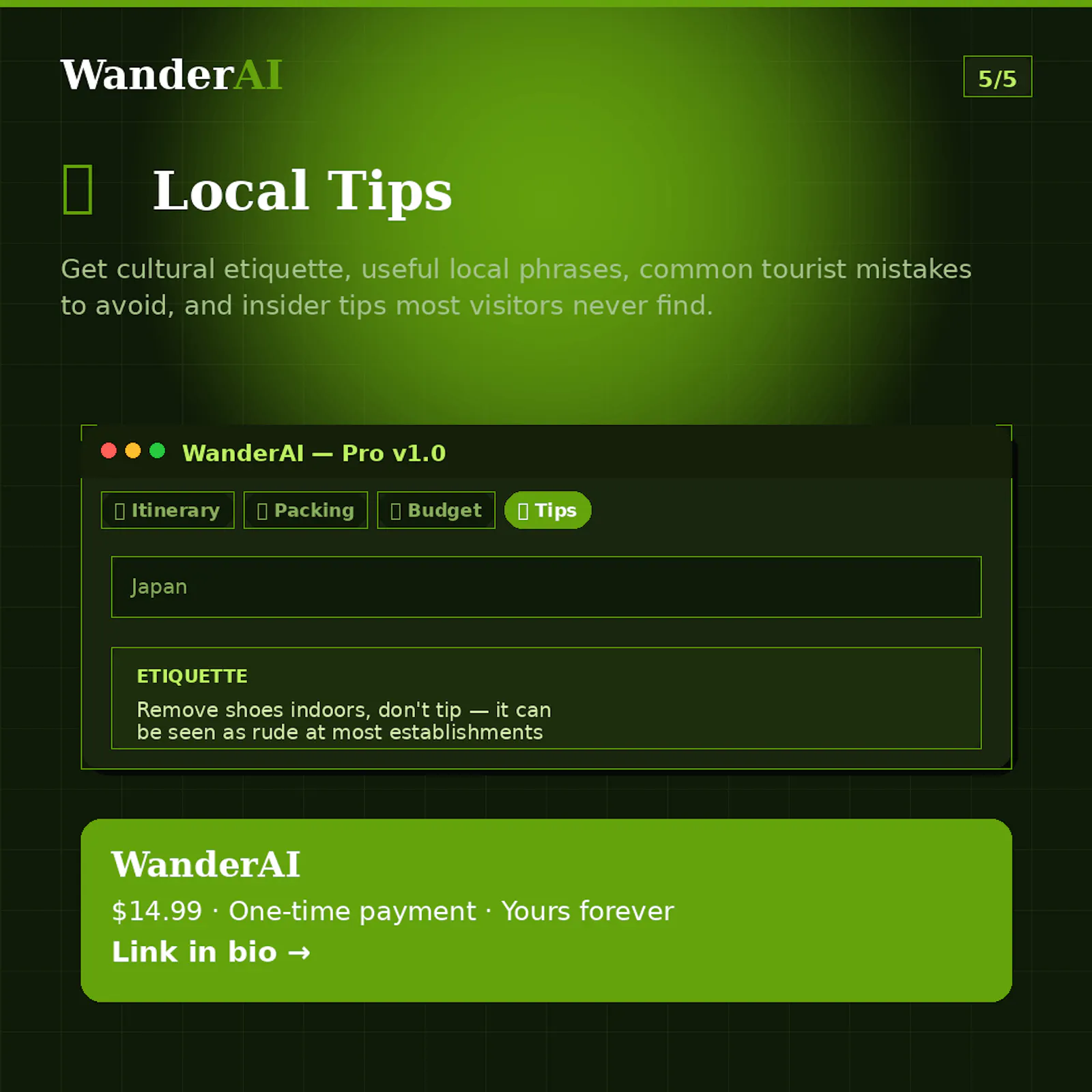 Complete Travel Planning Toolkit screenshot 5