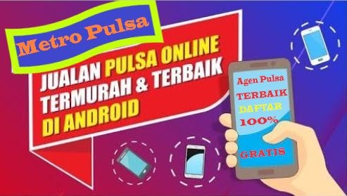 Bisnis agen pulsa  