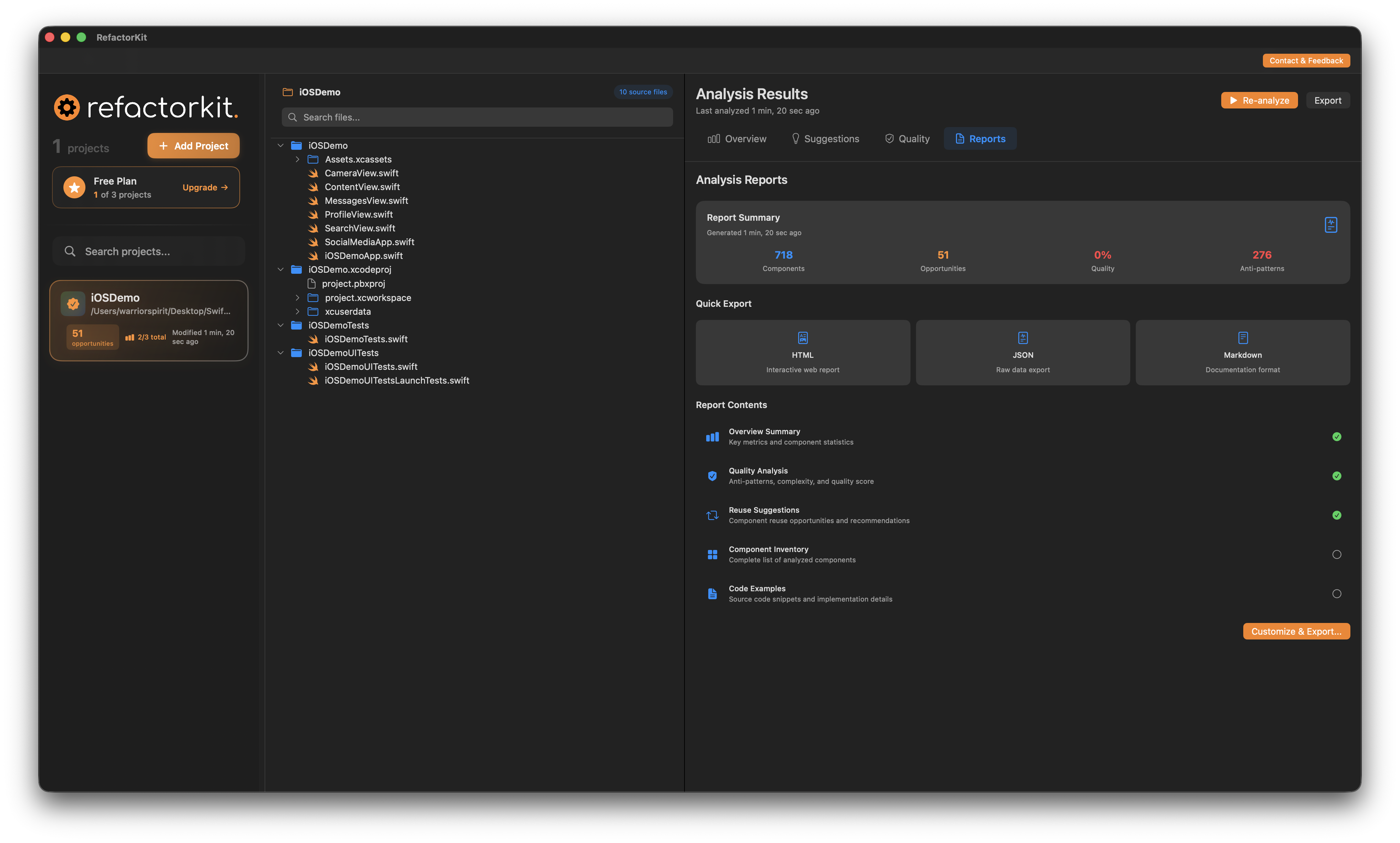 refactorkit media 4