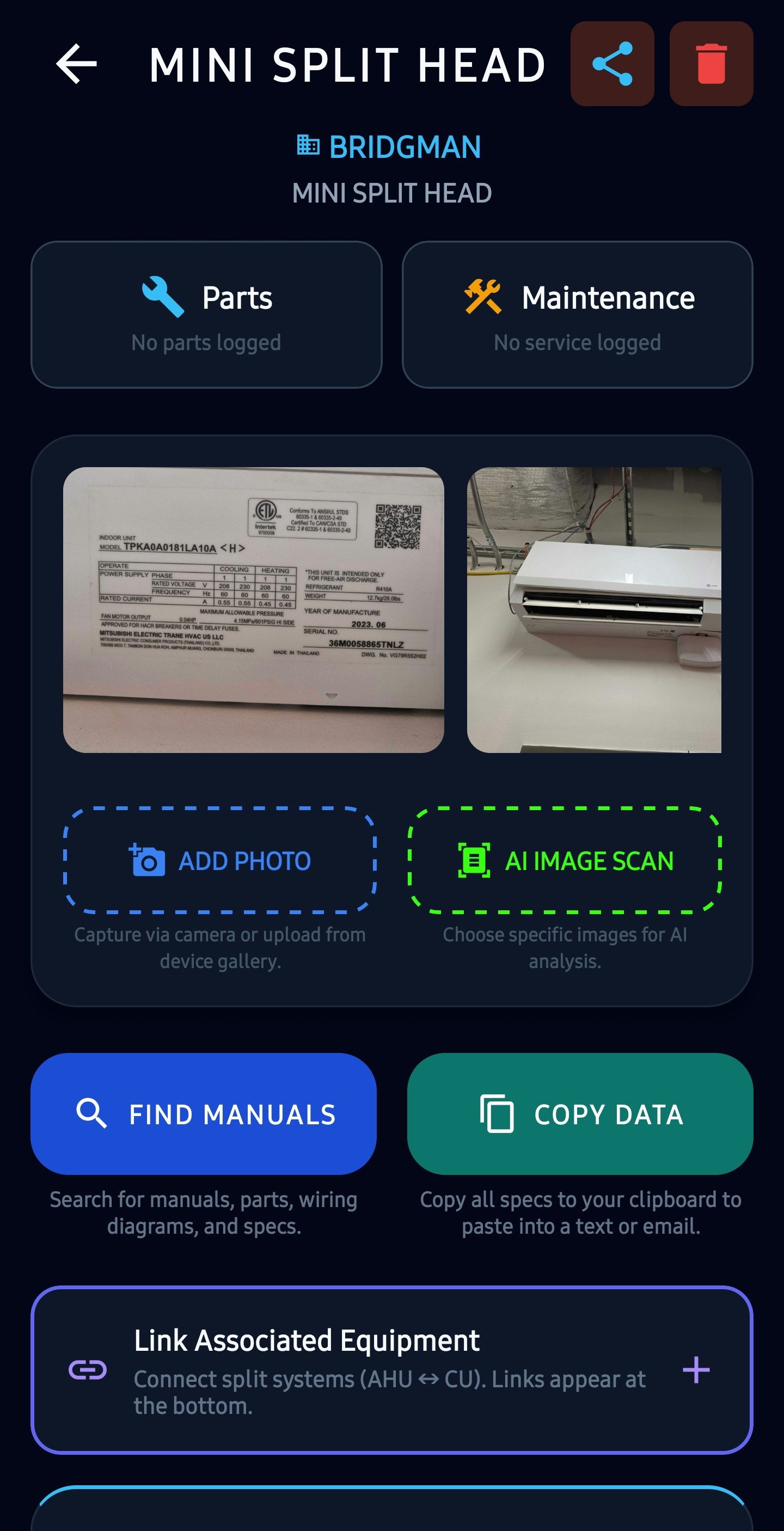 Equipment Tracker Pro gallery image