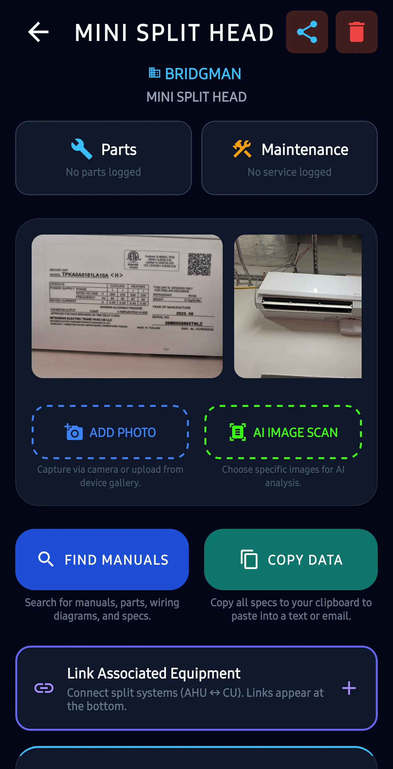 Equipment Tracker Pro screenshot 4