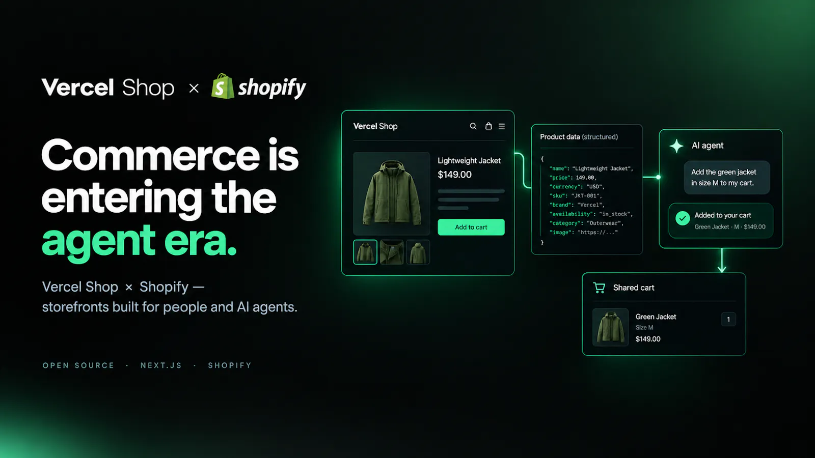 Vercel Shop screenshot 2