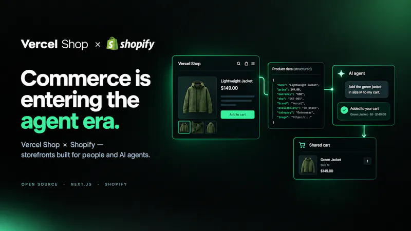 Vercel Shop screenshot 2