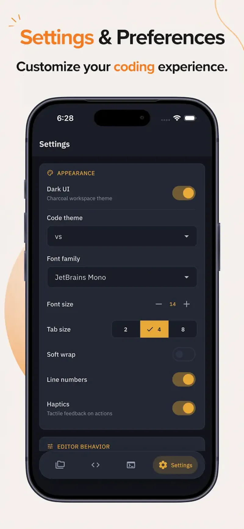 Python Code Editor & IDE screenshot 8