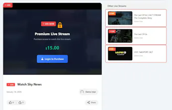 Polanger VideoHub for WordPress gallery image