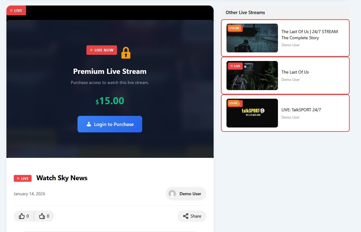 Polanger VideoHub for WordPress media 3