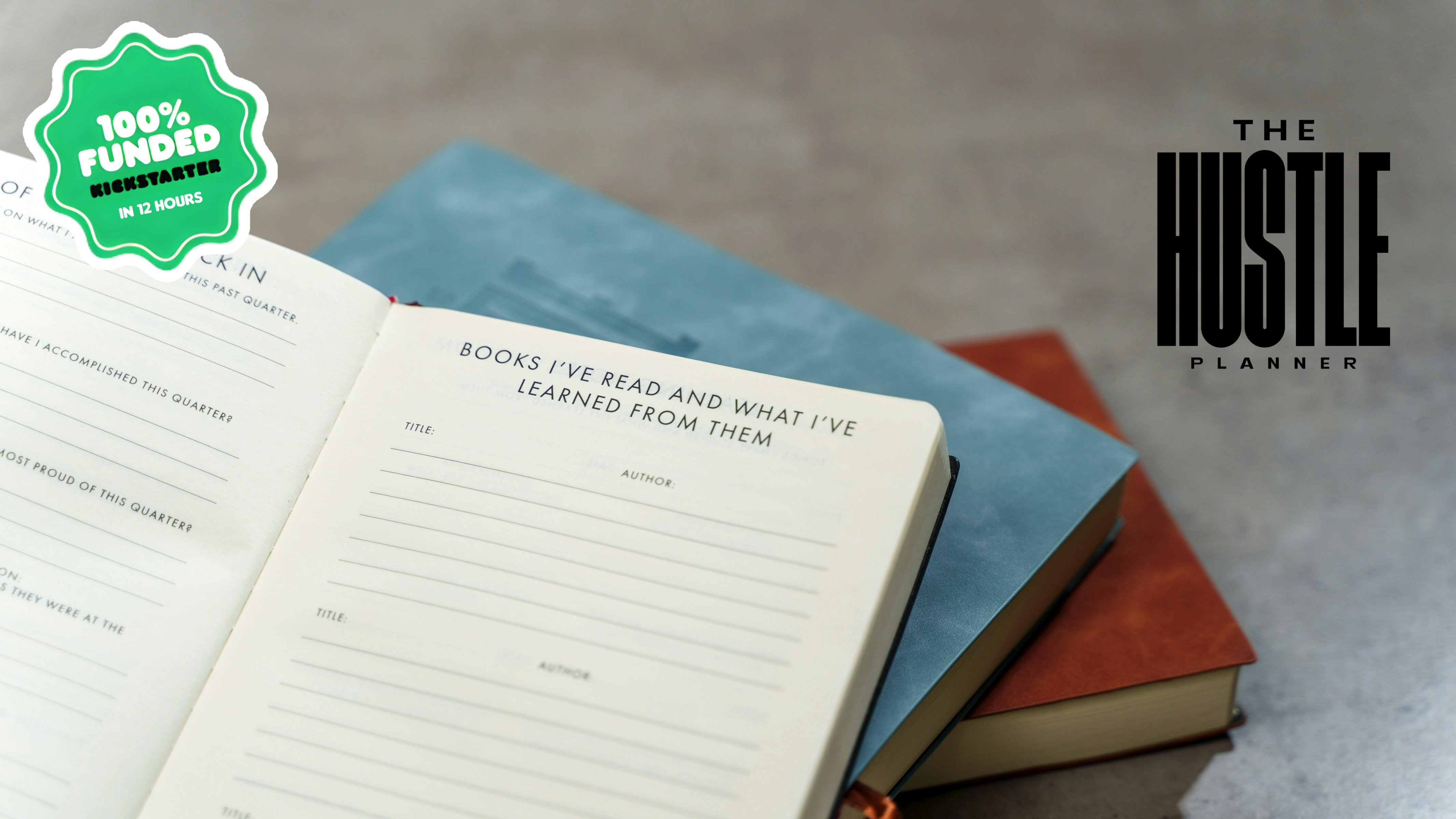 The Hustle Planner: Stress Less gallery image