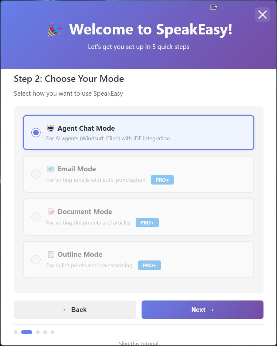 SpeakEasy gallery image