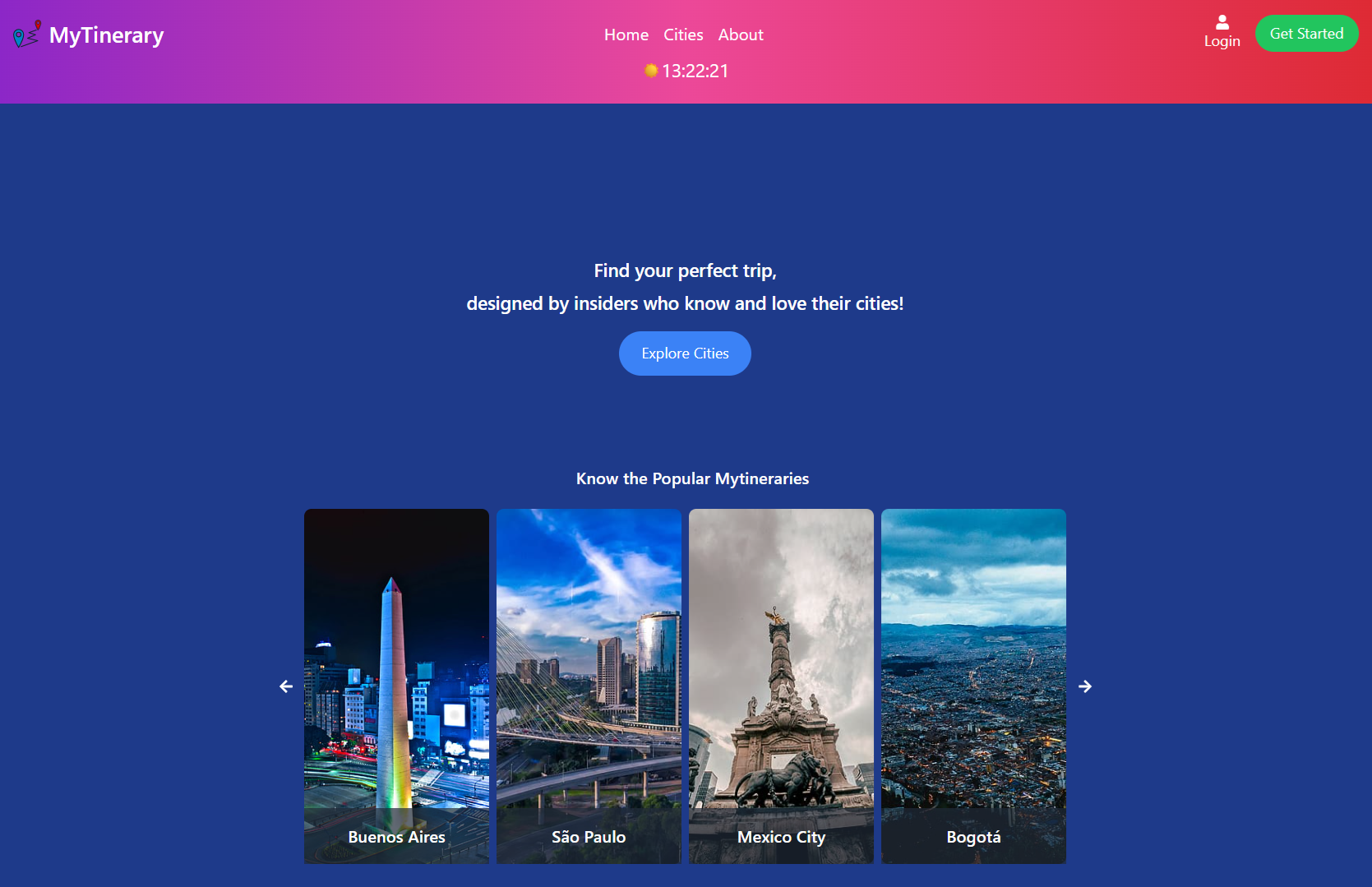 MyTinerary gallery image