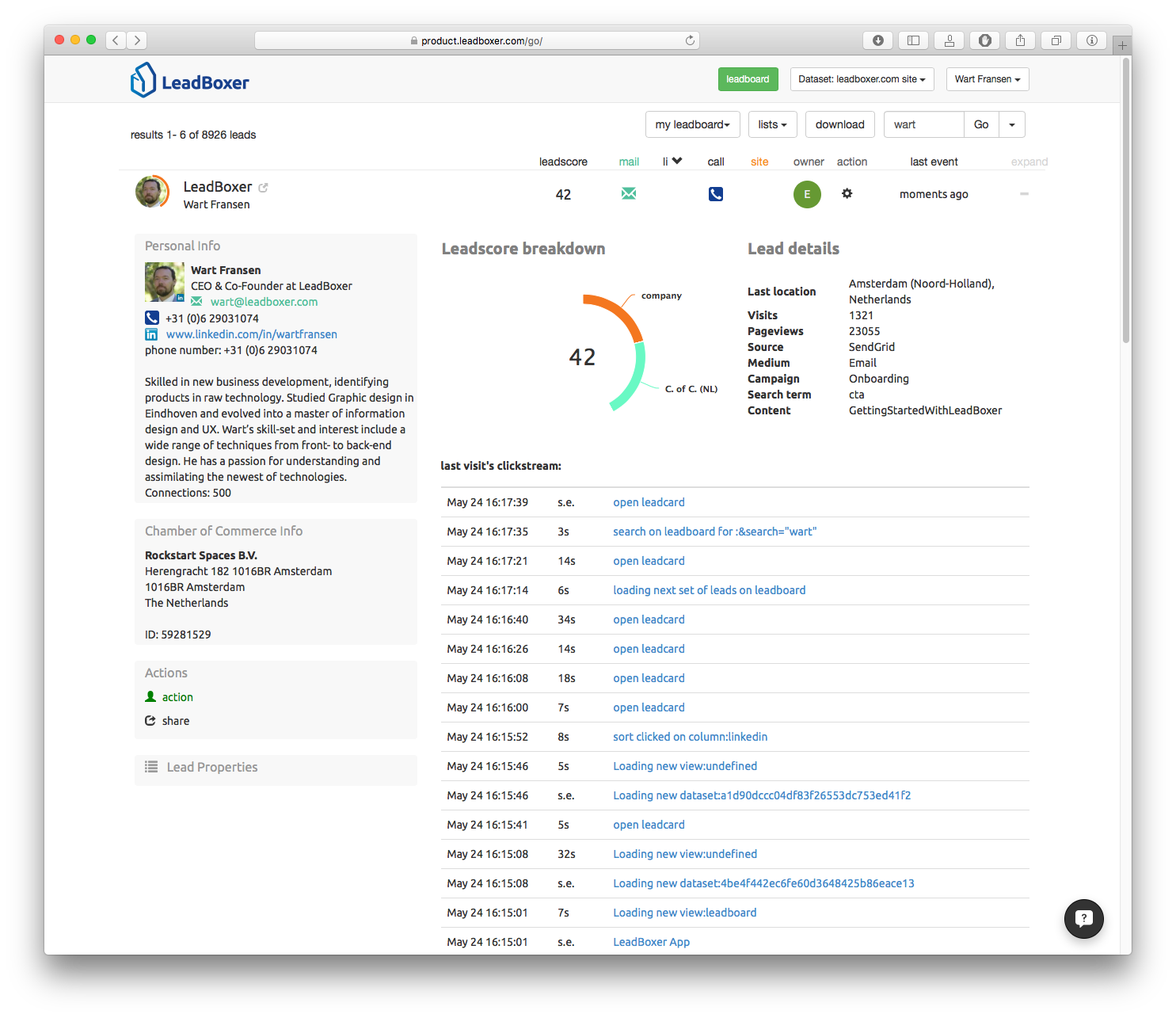 LeadBoxer gallery image