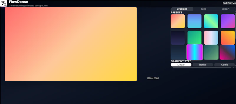 FlowDense screenshot 2