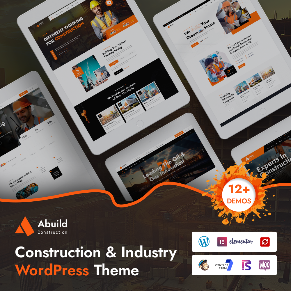 Abartı - İnşaat WordPress Teması medya 4