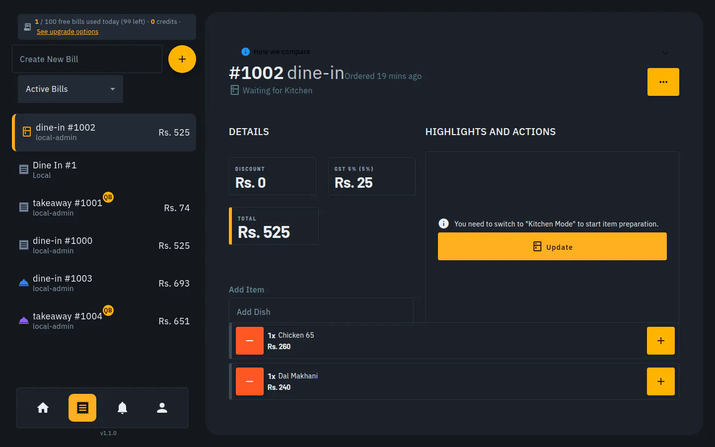 Biller.app gallery image