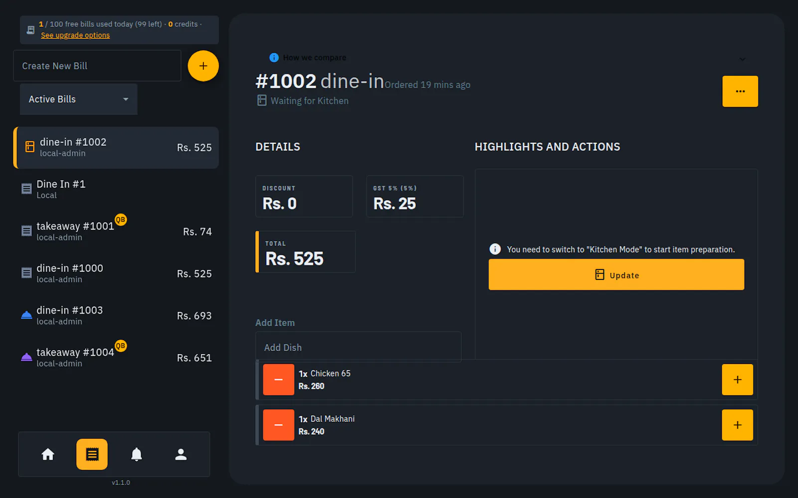 Biller.app screenshot 2