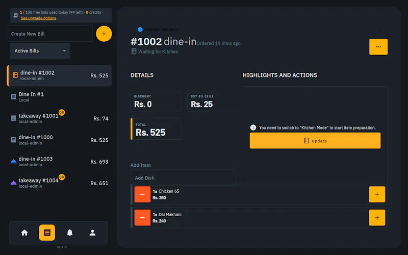 Biller.app screenshot 2