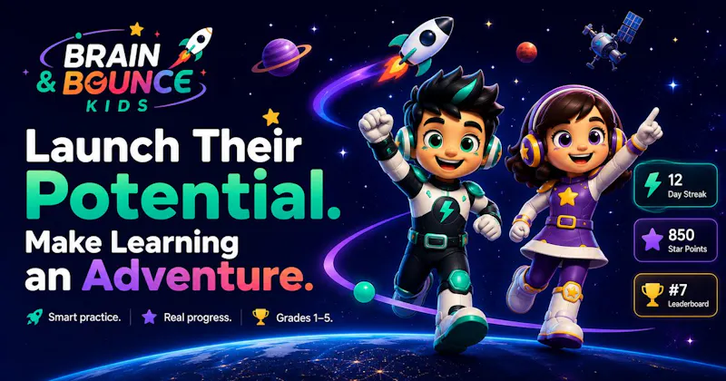 Brain & Bounce Kids screenshot 2