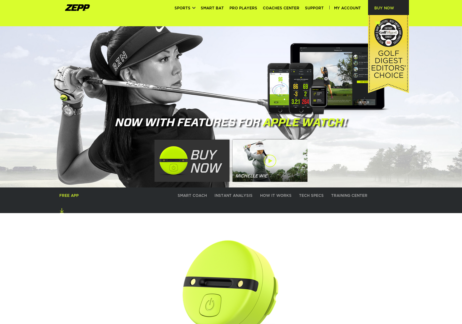 Zepp Golf Sensor