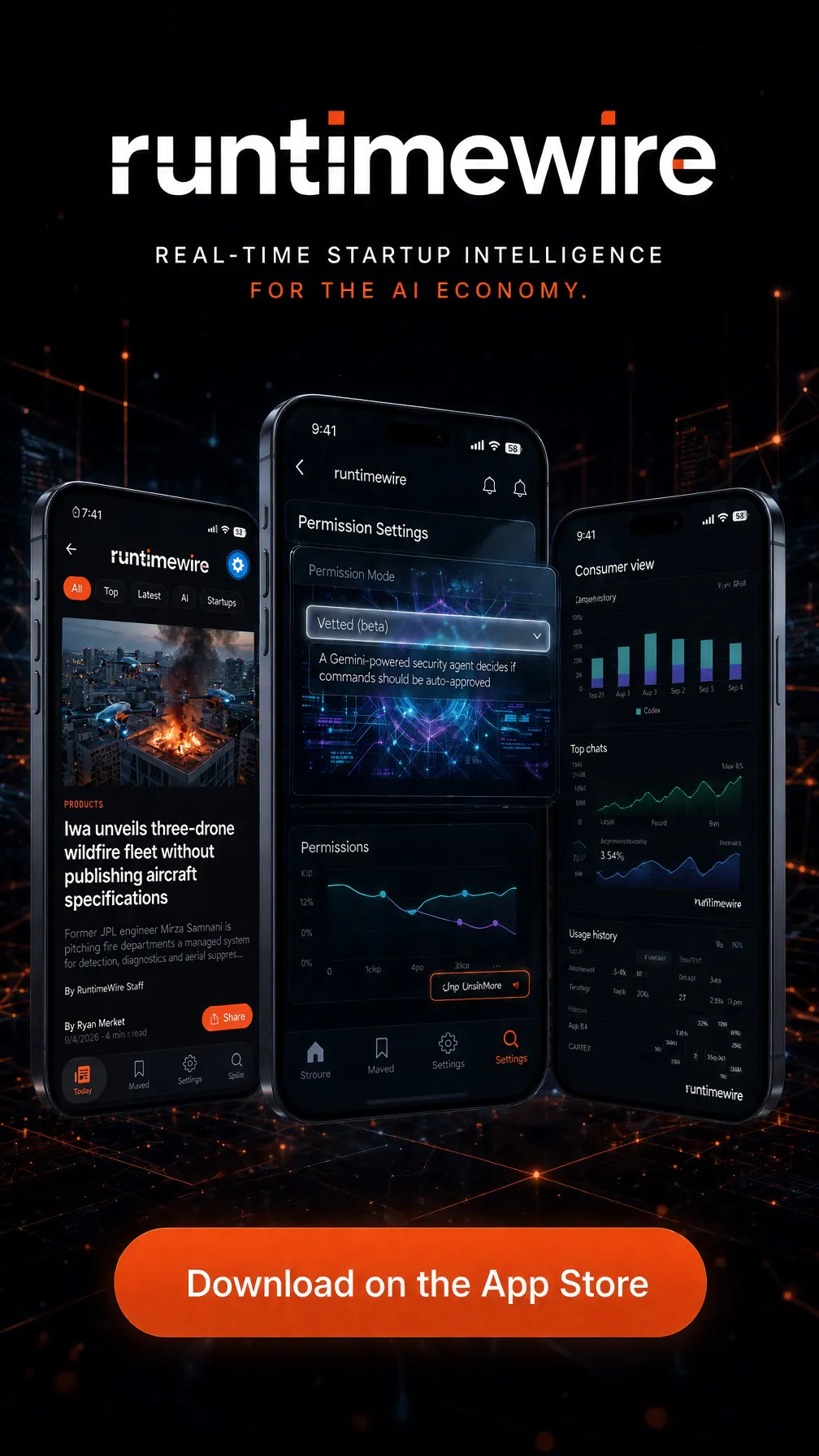 RuntimeWire for iPhone gallery image