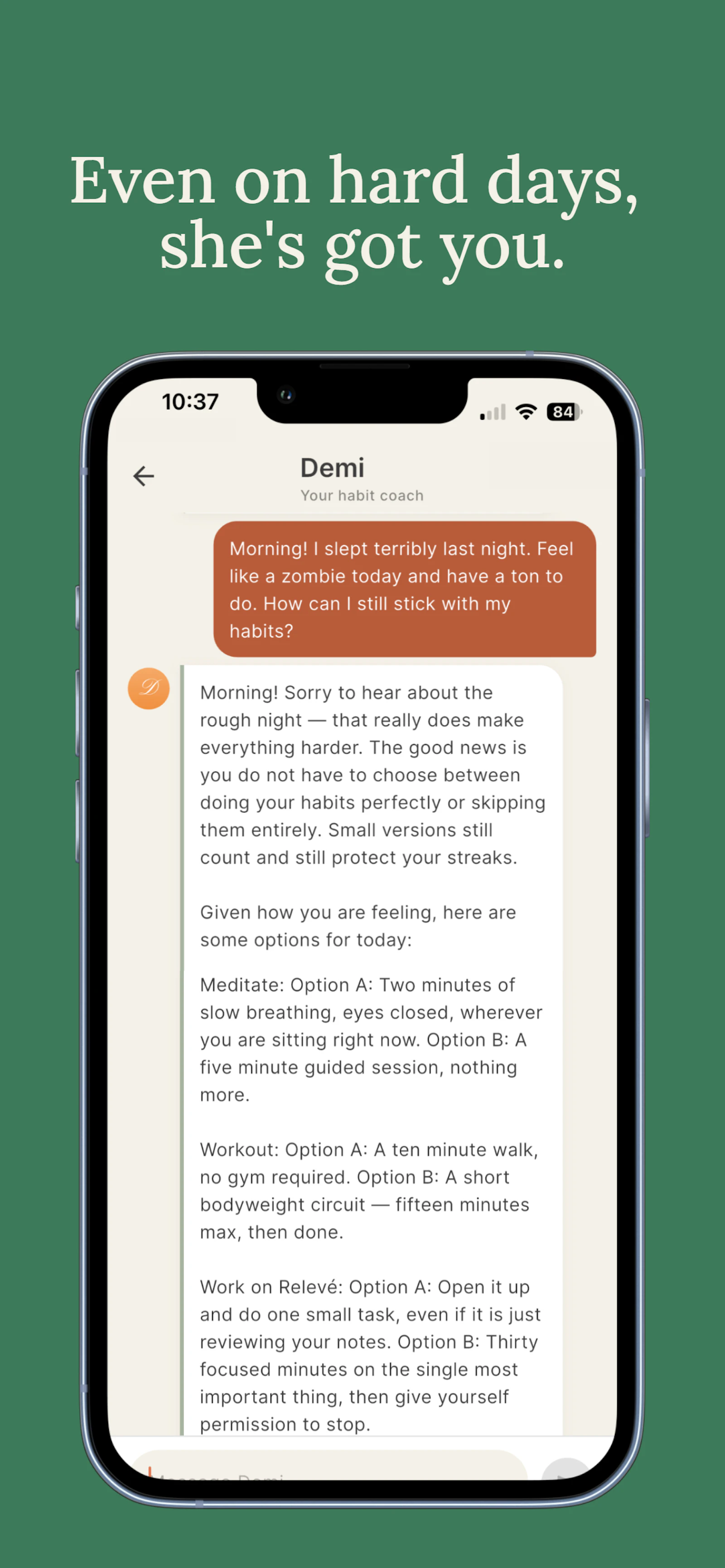 Relevé screenshot 5