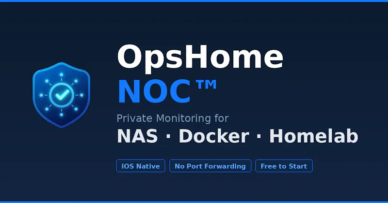 OpsHome NOC screenshot 2