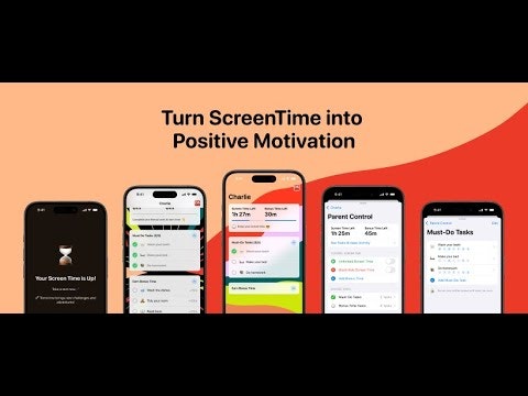 ScreenTreat: kids earn screentime!