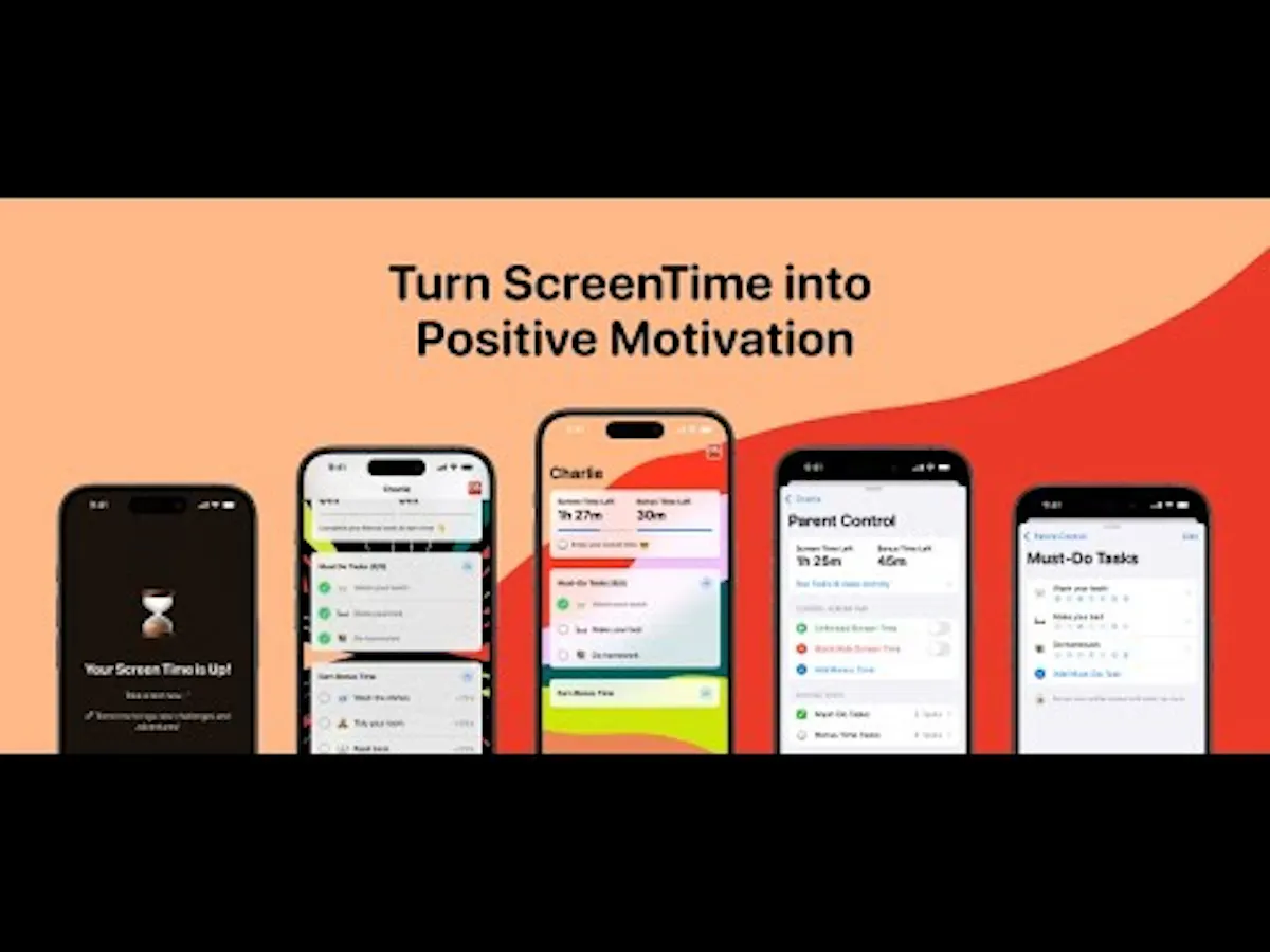 ScreenTreat: kids earn screentime!