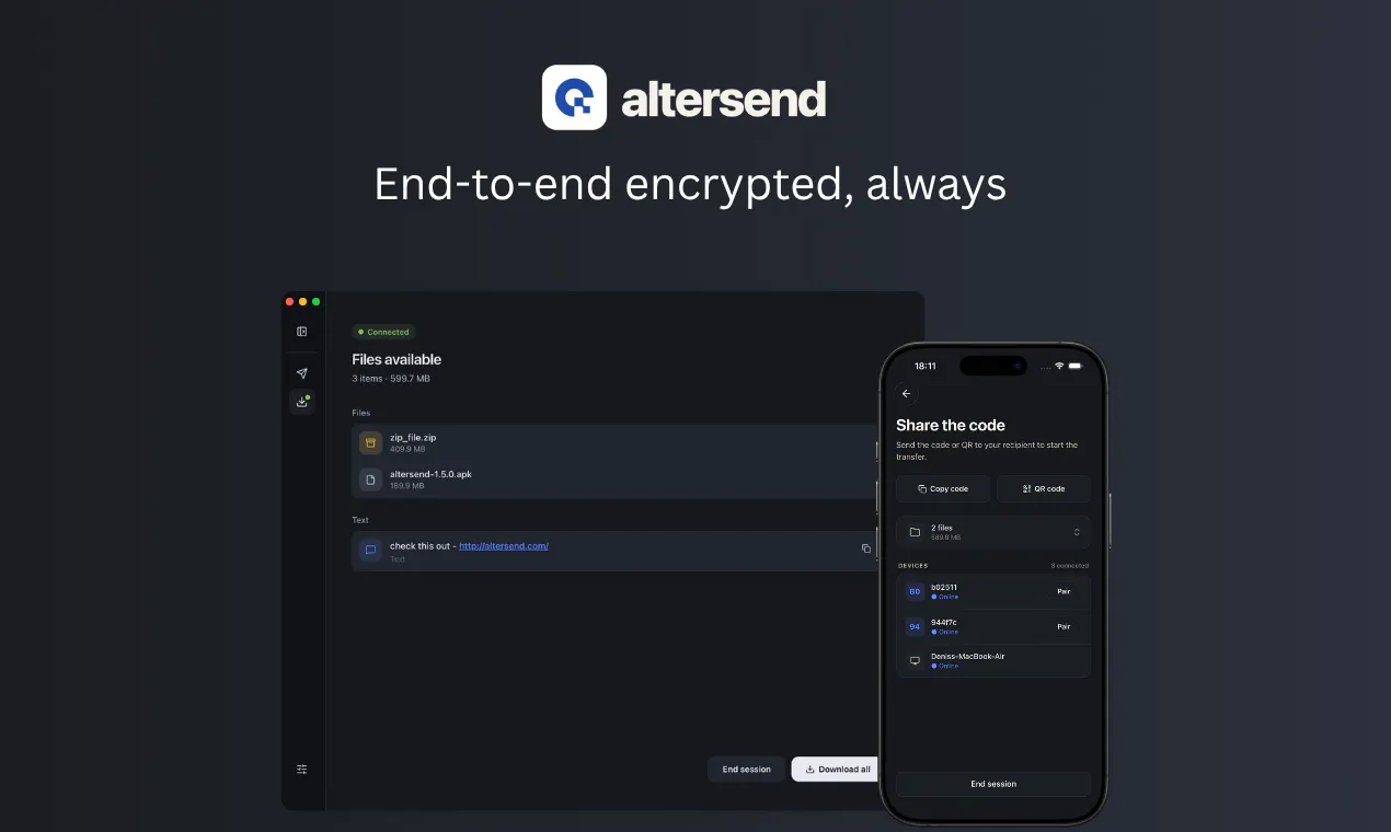 Altersend gallery image