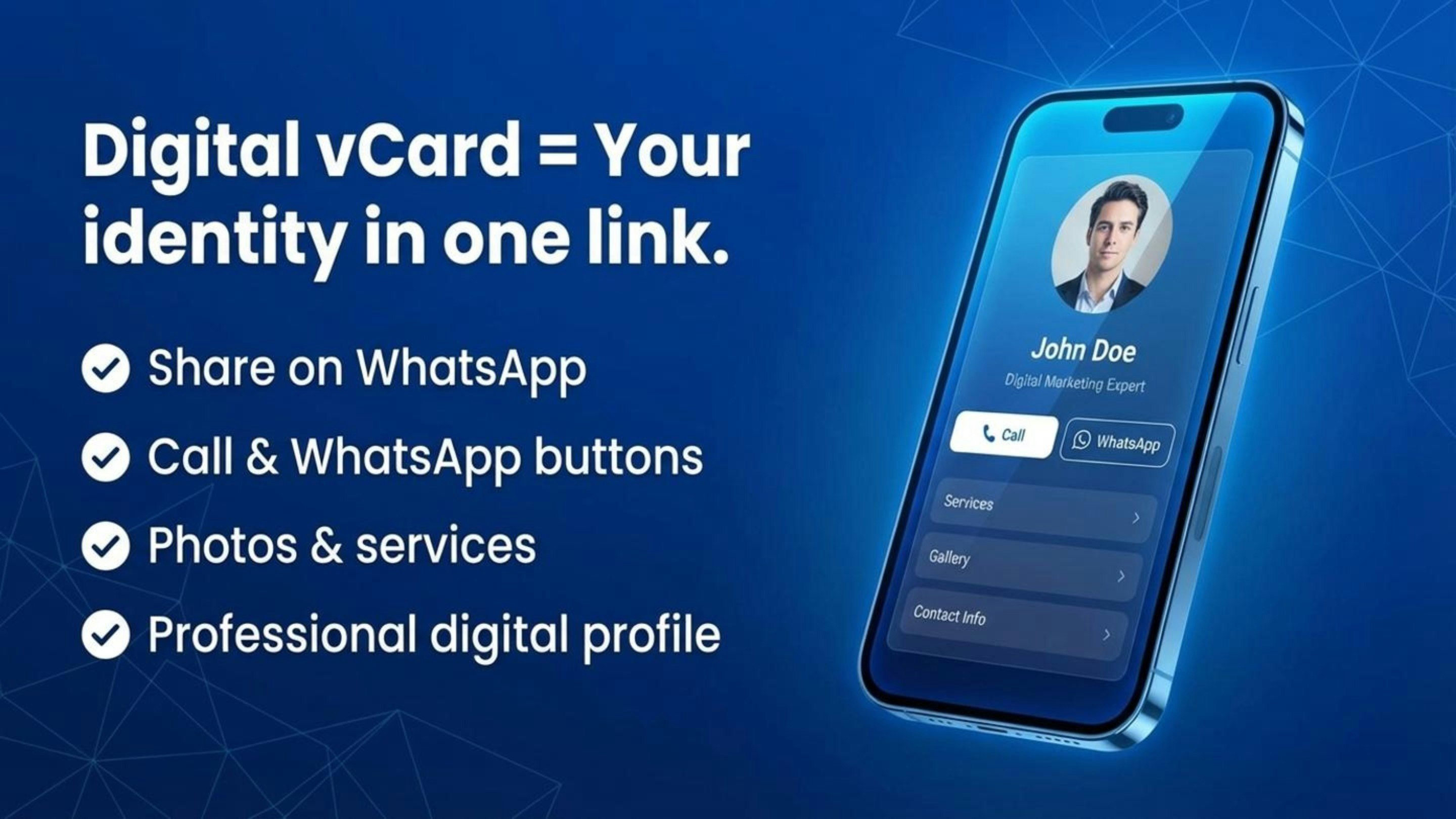 Digital vCard gallery image