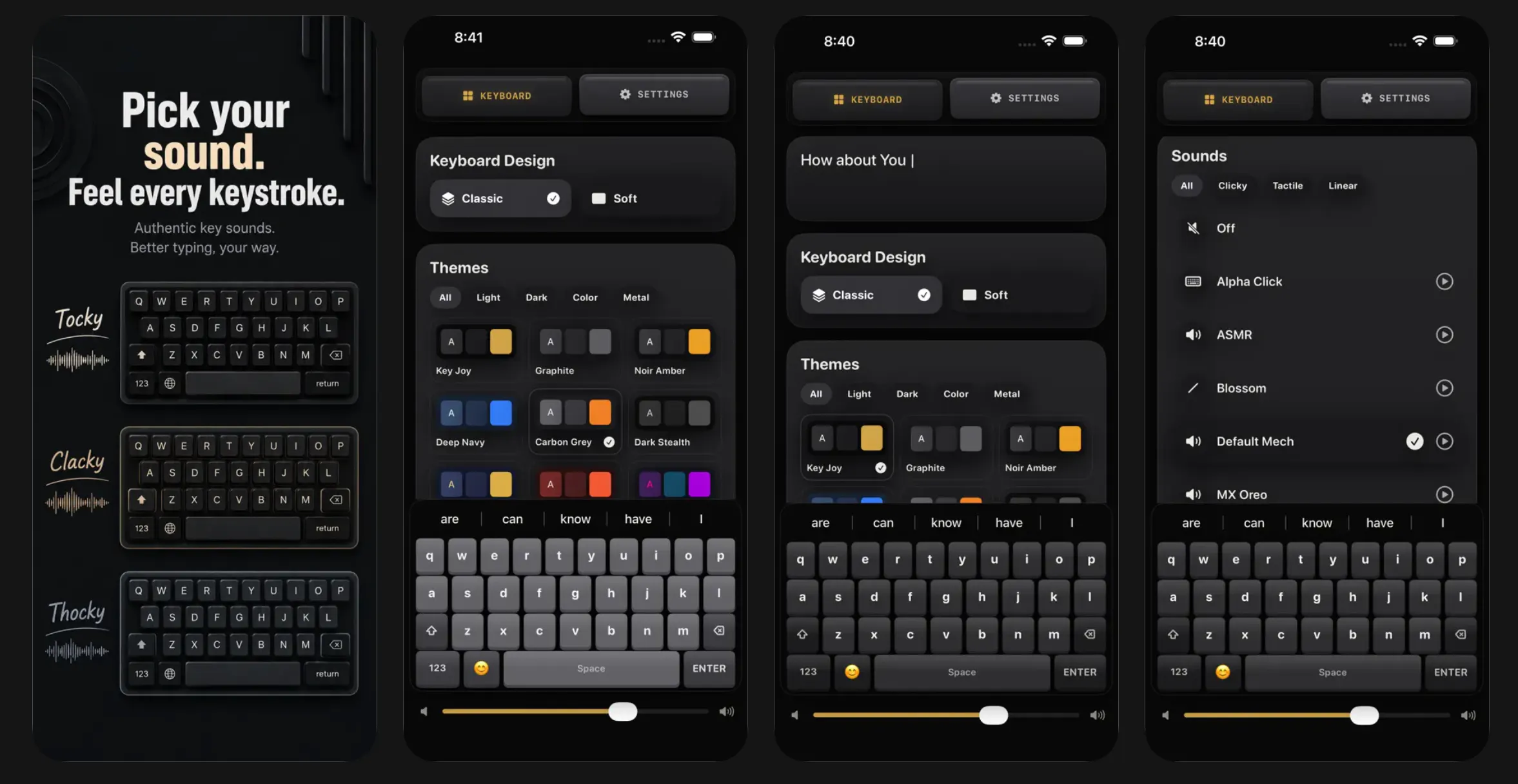 KeyJoy - Mechanical Keyboard App gallery image