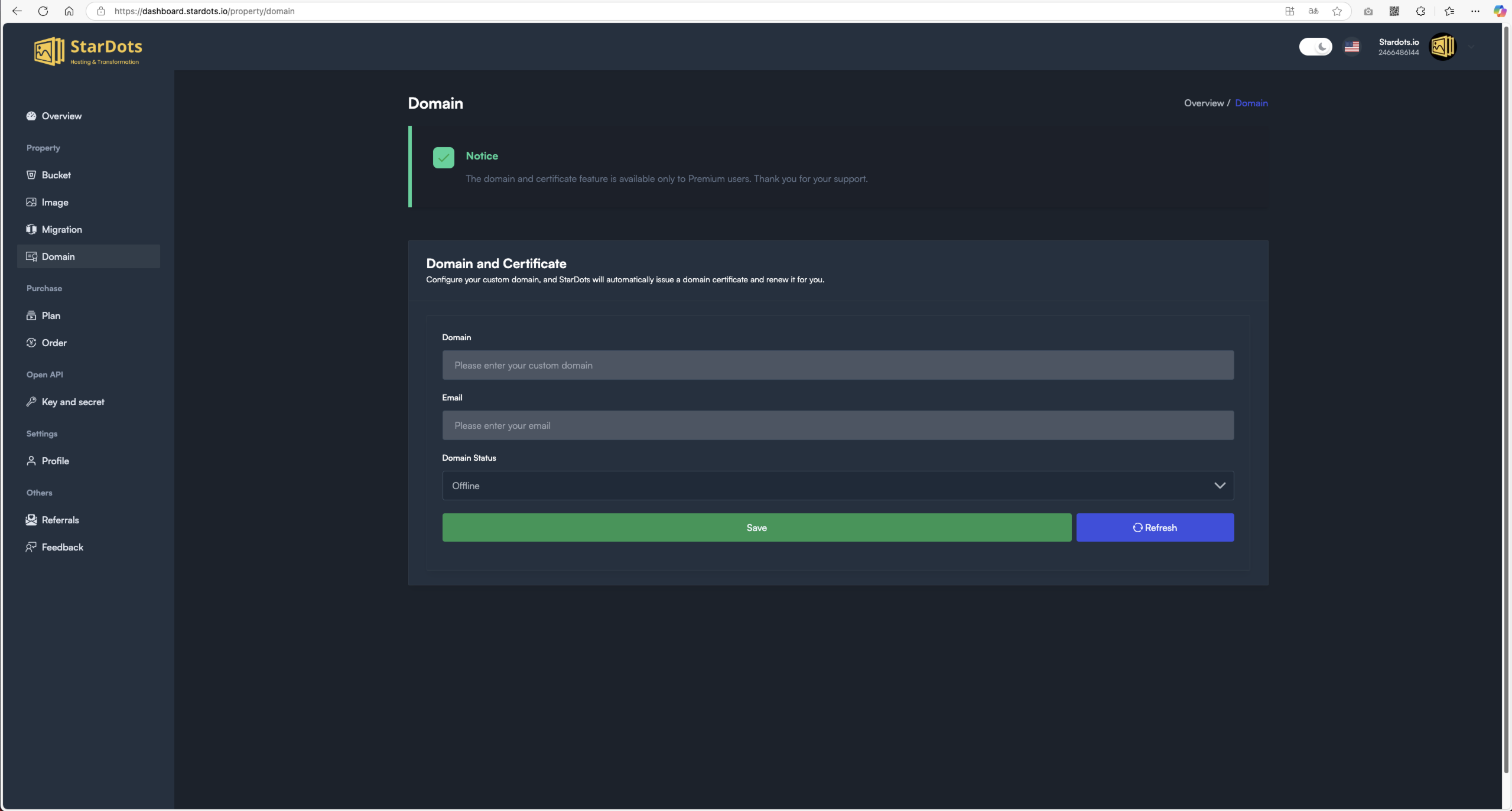 StarDots gallery image