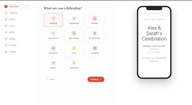 InviteVia screenshot 1