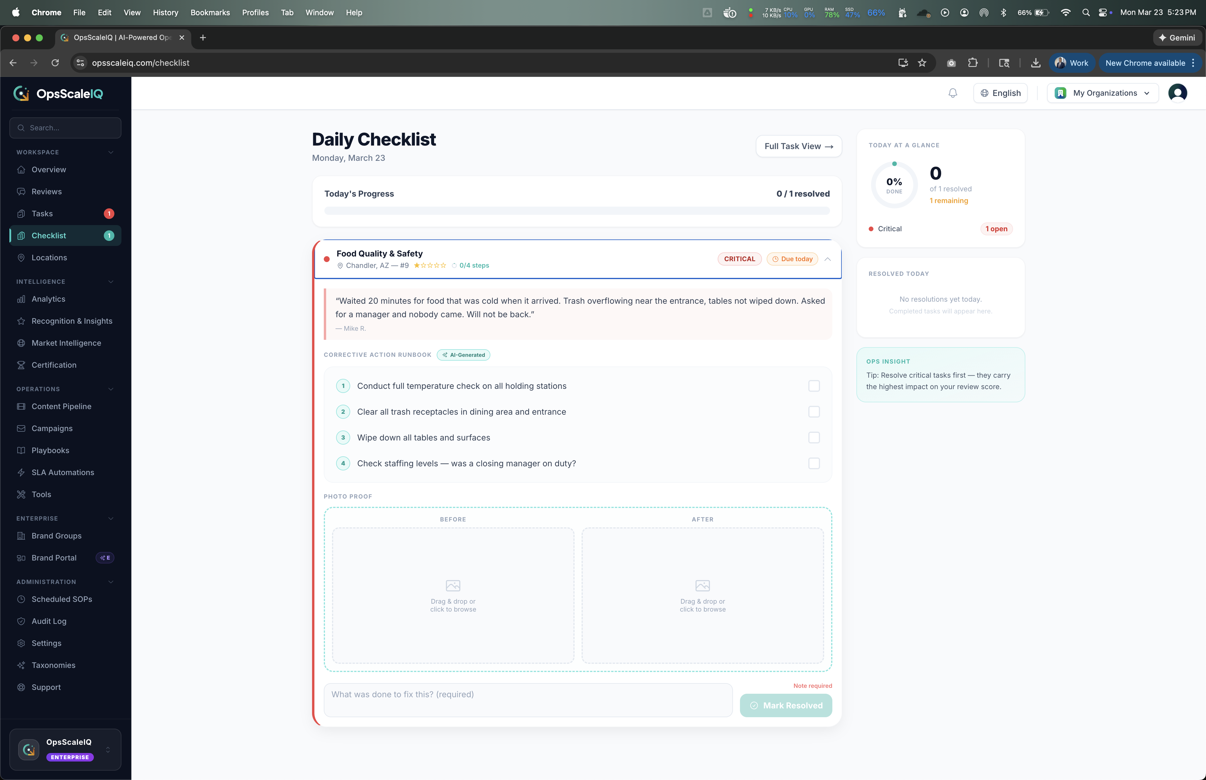 OpsScaleIQ gallery image
