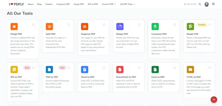 iLovePDFLY — Free PDF Tools Online gallery image