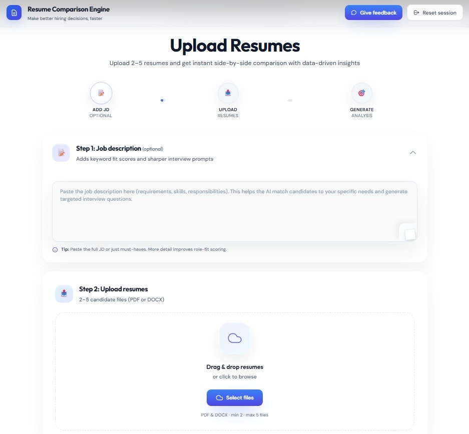 HireSignal gallery image