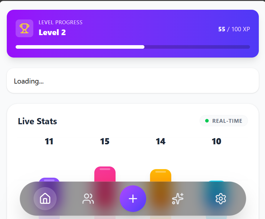LevelUp AI coach gallery image