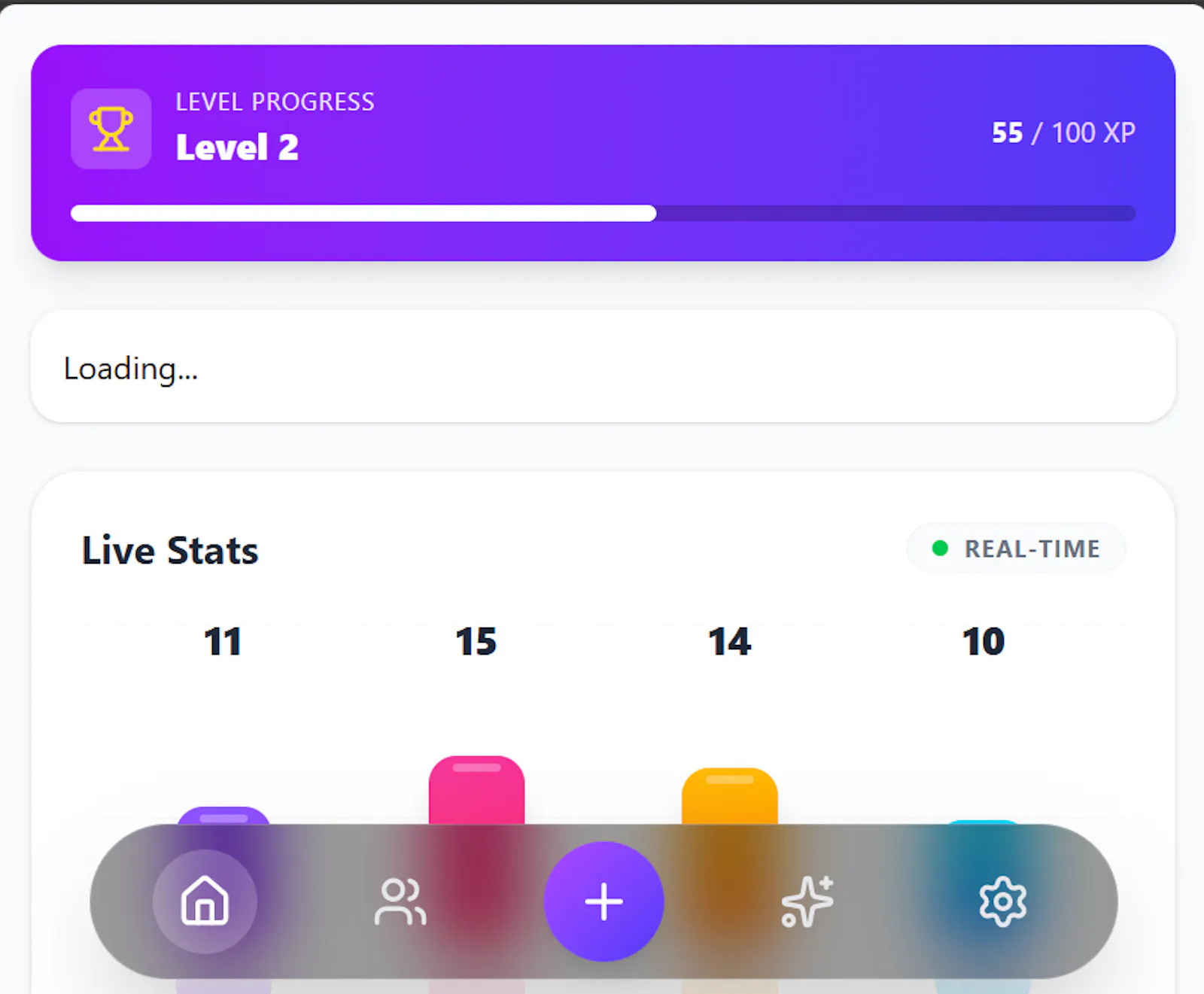 LevelUp AI coach screenshot 4