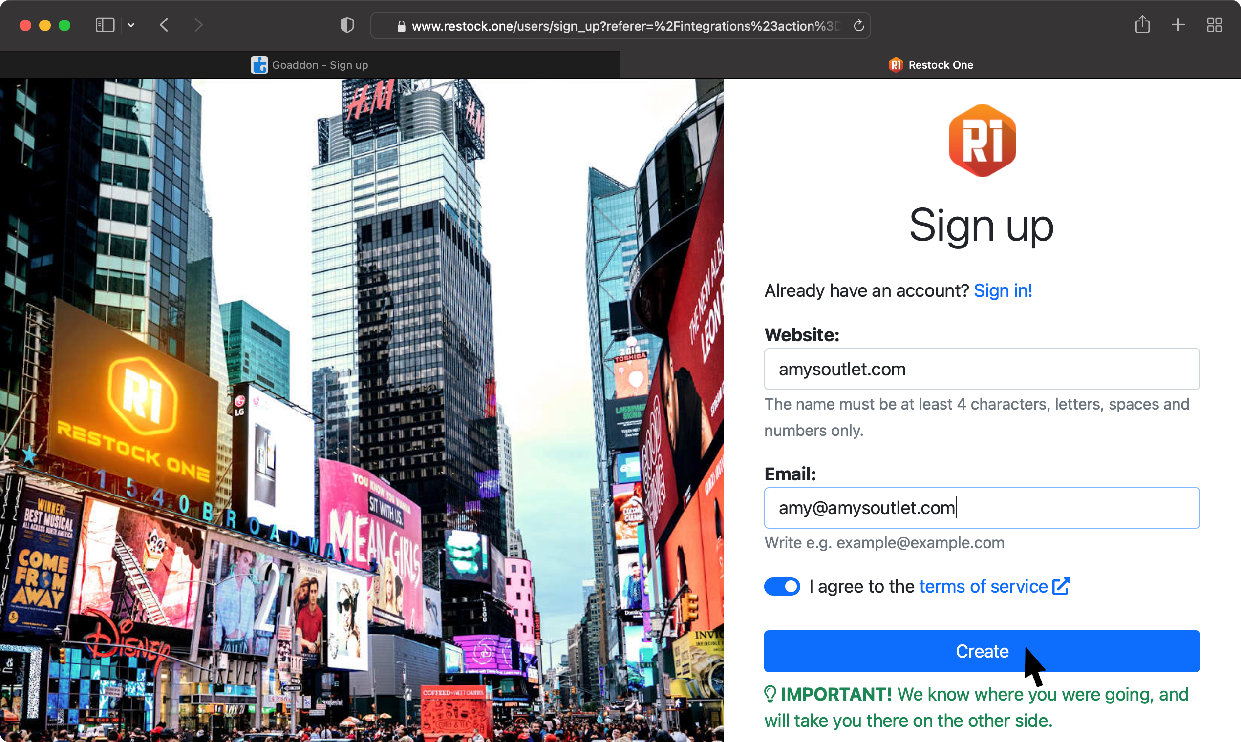 Goaddon gallery image