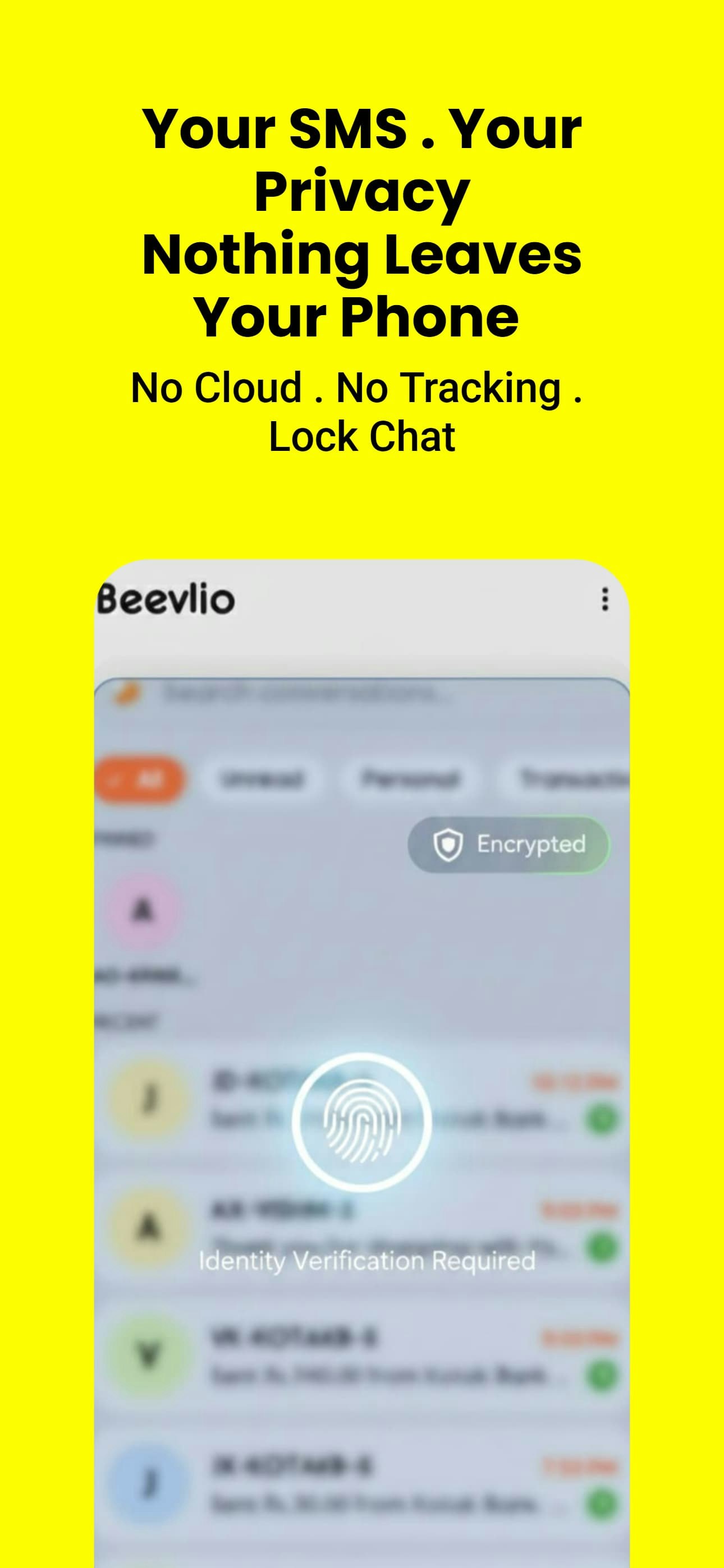 Beevlio SMS Organizer  gallery image