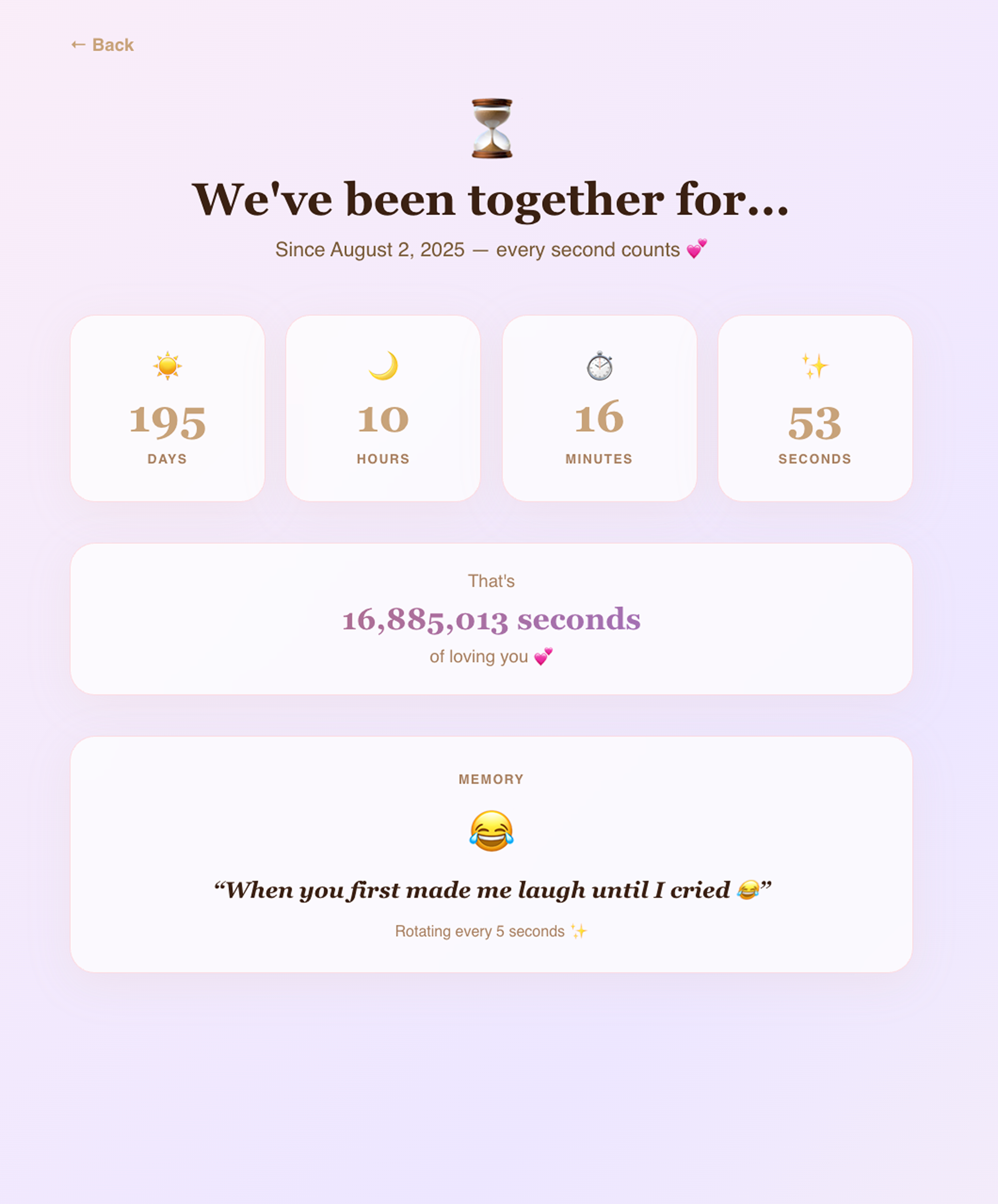 Valentine Online  - Screenshot 3 showing product features and functionality