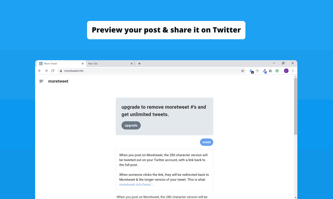 Moretweet gallery image