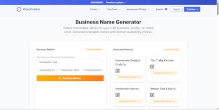 Business Name Generator gallery image